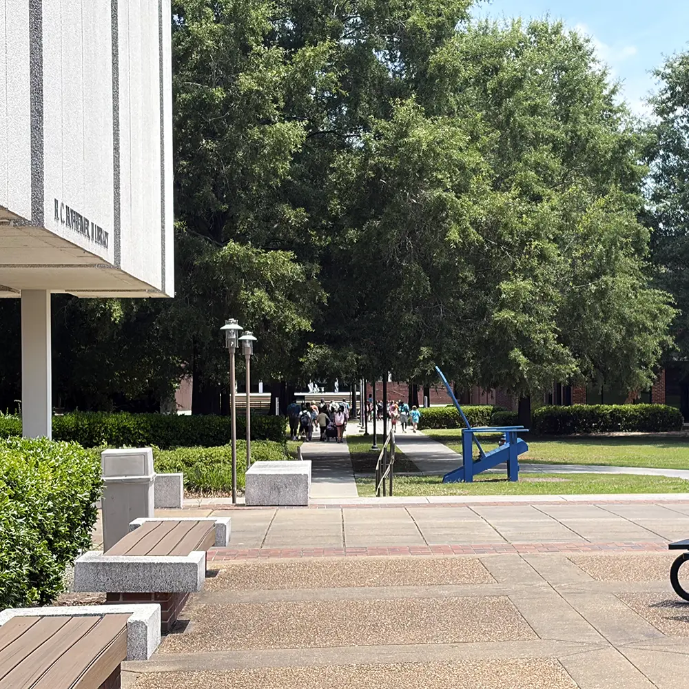 Students at a Batten University summer camp