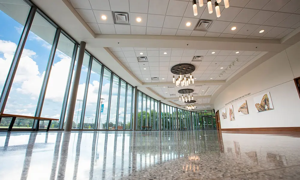 TowneBank Arena and event spaces at Batten University