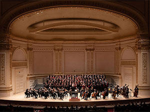 APMU 211 Batten Choirs: Camerata — Carnegie Hall, New York City