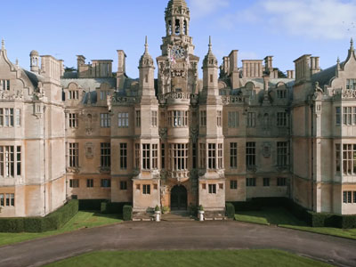 Harlaxton College manor, England