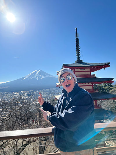 Golden Palace in Kyoto, Japan — Lakeland University Japan