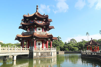 Water Temple, Taipei, Taiwan