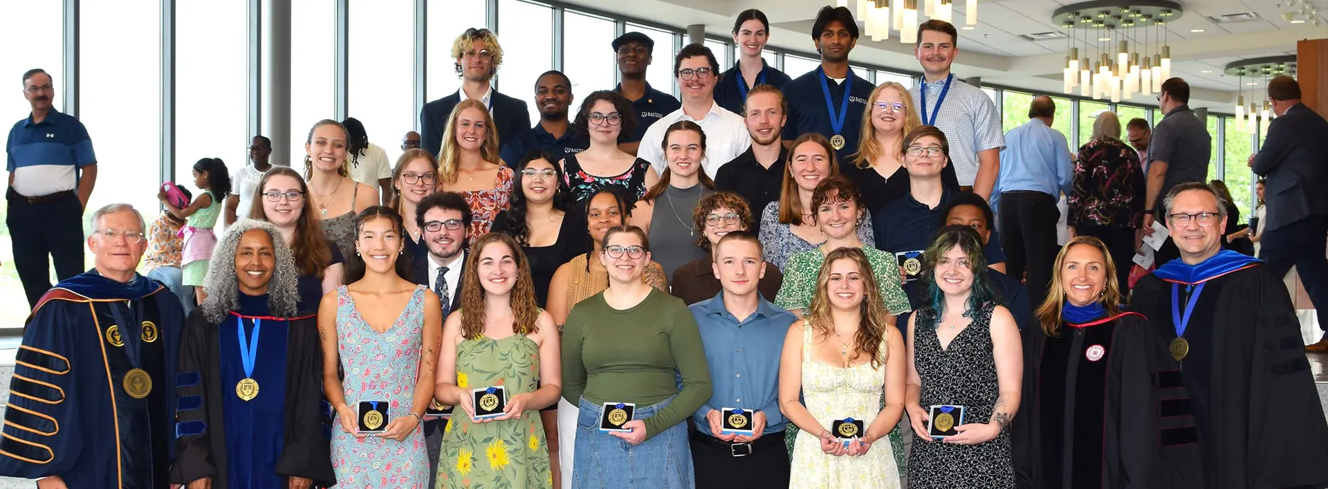 Batten Honors College scholars