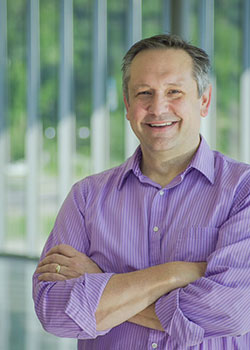 Dr. Travis B. Malone, Anne B. Shumadine Dean of the Jane P. Batten Honors College