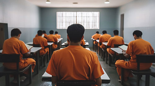 Students in the Incarcerated Persons ReEntry Program