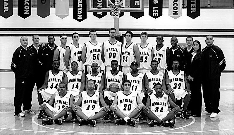 2006-2007 Men's Basketball Team