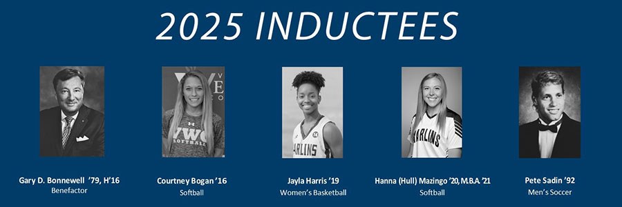 2025 Marlins Athletic Hall of Fame Inductees