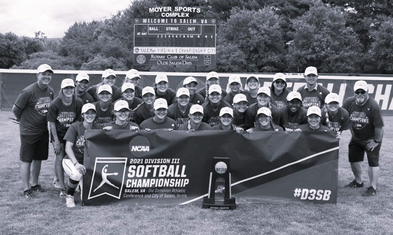 2021 NCAA National Championship Softball Team
