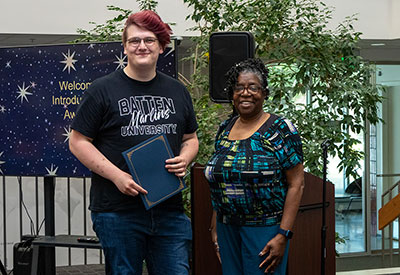 Students at Batten University