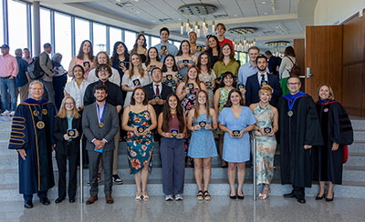 Students at Batten University