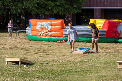 Campus life at Batten University