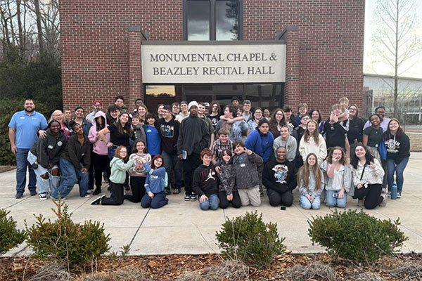Youth Sunday gathering
