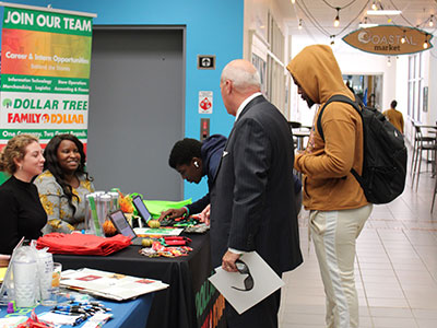 Occupational wellness event