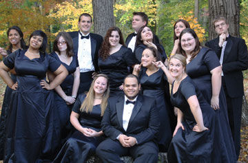 Warm Up to the Wesleyan Singers