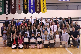 Classroom to Court: Scholar-Athletes Honored