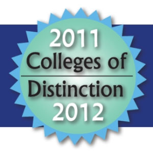 A College of Distinction