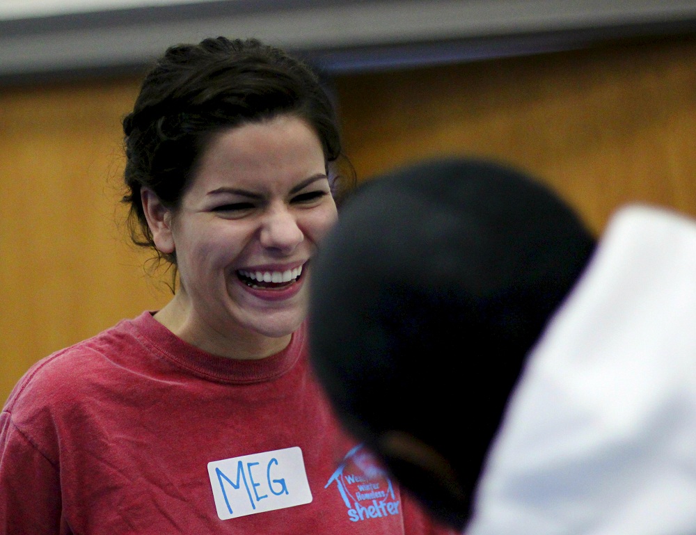 Shelter Helps Transcend Social Barriers