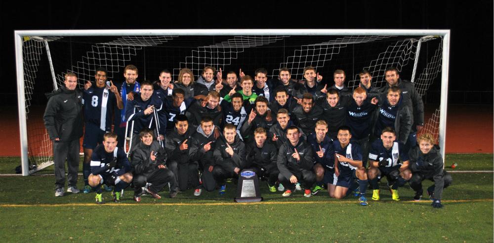 Men's Soccer Champs