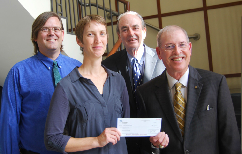 Dominion Grant to Fund Undergrad Research