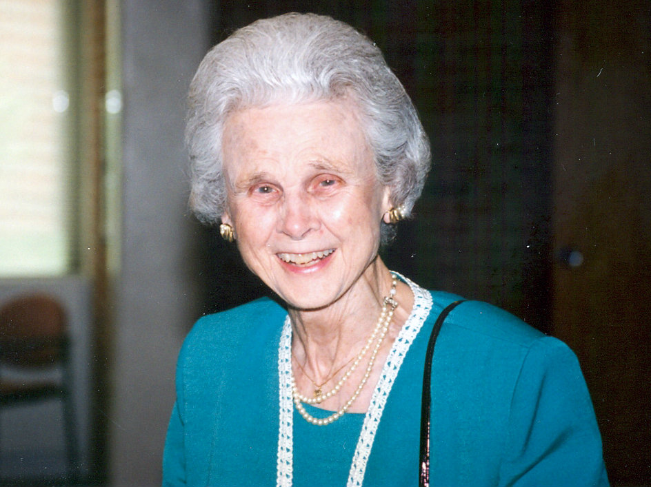 Remembering Edna Crallé Sanders Johnston 