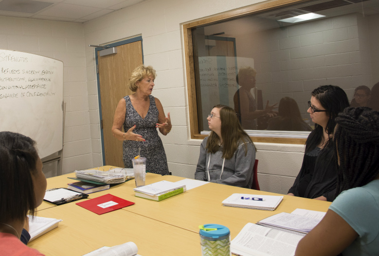 Kellam Social Science Lab Unveiled