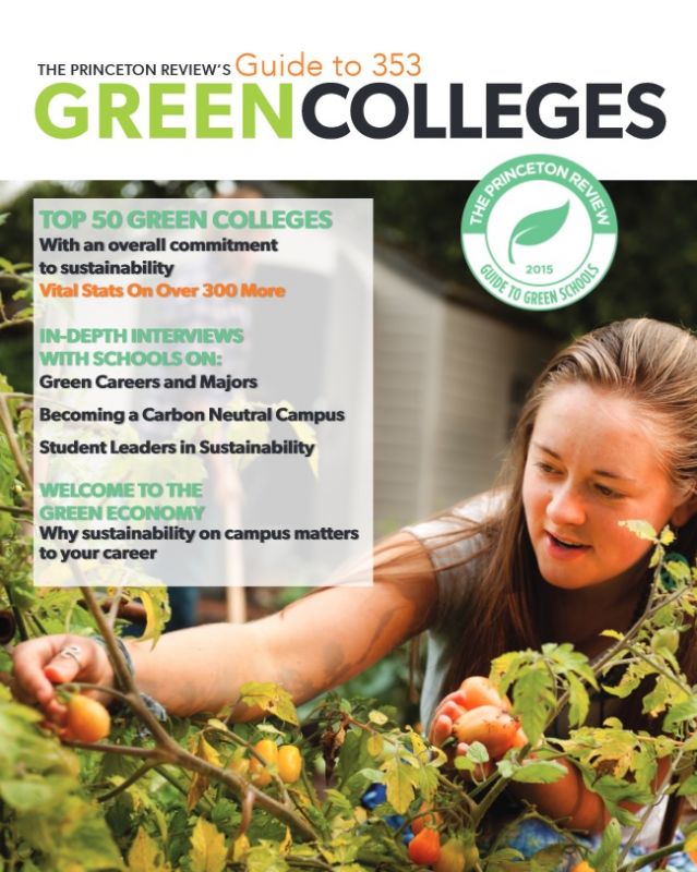Wesleyan Recognized as 2015 Green College