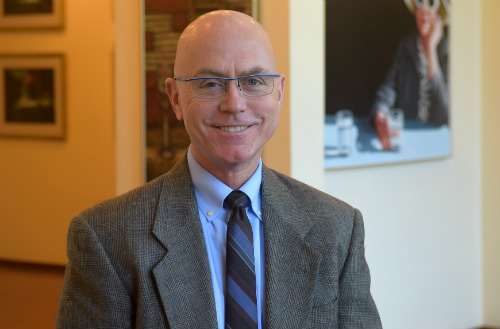 College Names Vice President for Enrollment