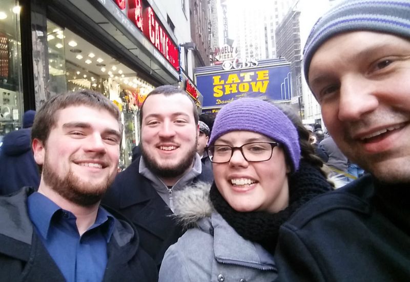 On Broadway