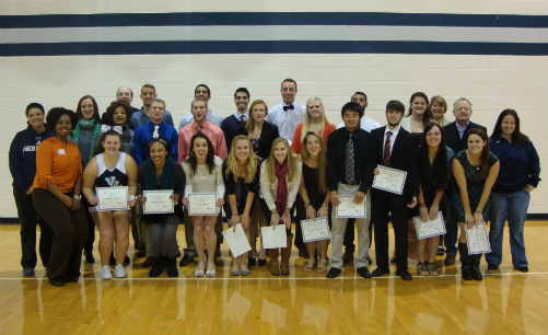 Spring Scholar-Athletes Honored