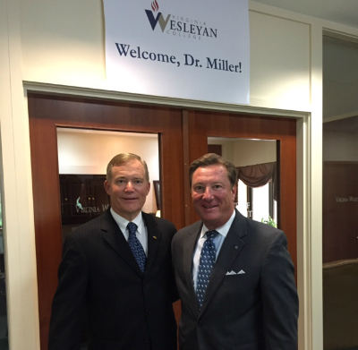 Dr. Scott D. Miller Assumes Presidency