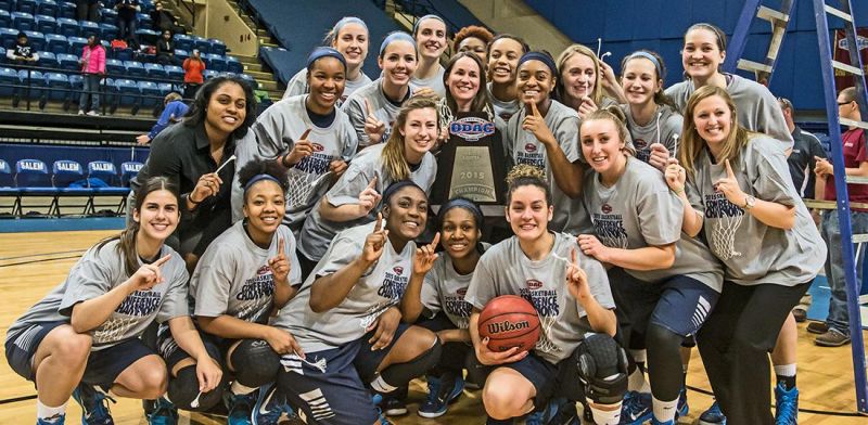 Women's Basketball: ODAC Champions