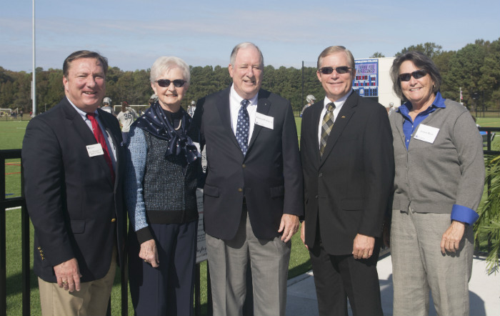 Dedication Held for Birdsong Field