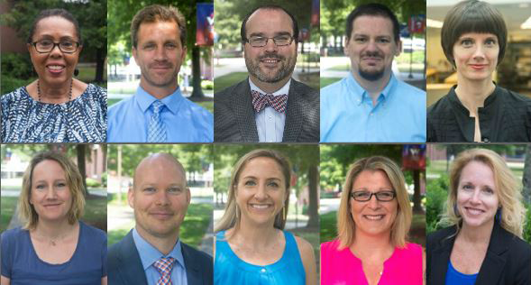New Faculty, Academic Staff