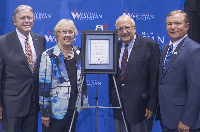 Devoted Arts Advocates David and Susan Goode Named Outstanding Philanthropists