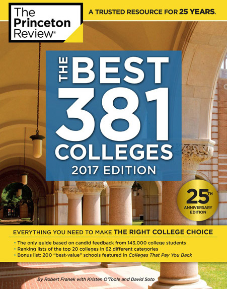 Wesleyan Named a Best College in the Nation