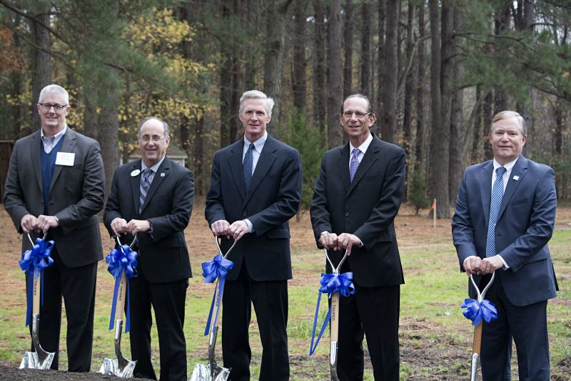 Virginia Wesleyan  and YMCA of South Hampton Roads Break Ground for New Facility
