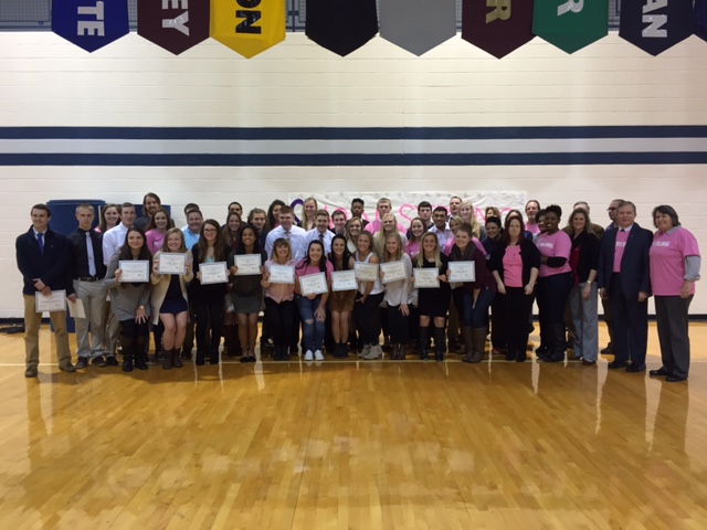 Fall 2015 Scholar Athletes Honored