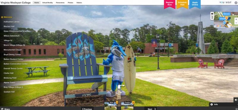 New Virtual Tour for VWC