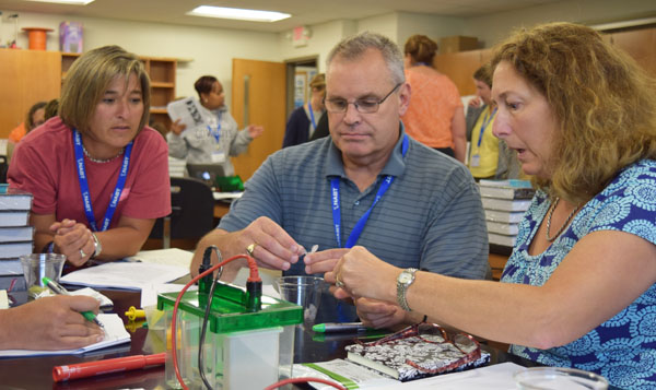 NABT/BSCS Biology Teacher Academy Returns to VWC