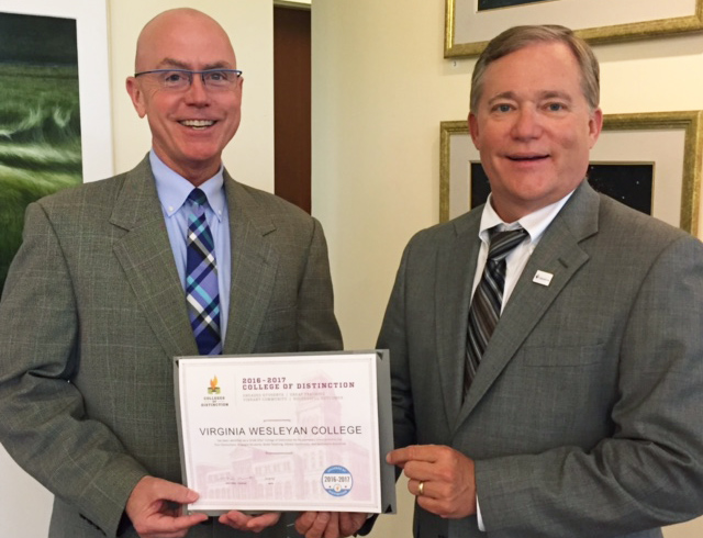 VWC Earns National Recognition as College of Distinction