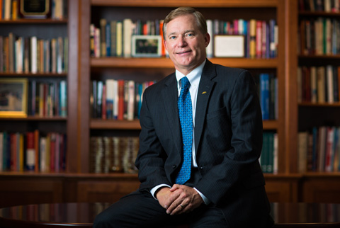 President Miller Speaks to Aspiring College Presidents' Executive Leadership Academy