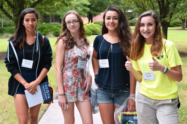 Welcome Aboard, Class of 2020!