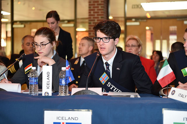 College Hosts Model NATO Challenge