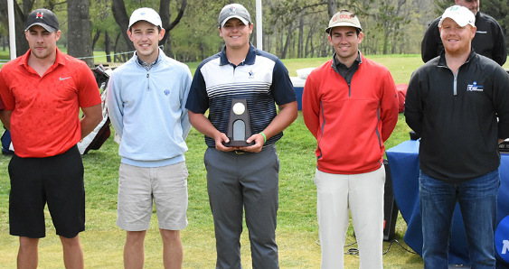 Evan Cox National Golf Champ