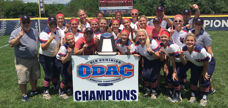 Marlins Claim ODAC Softball Title