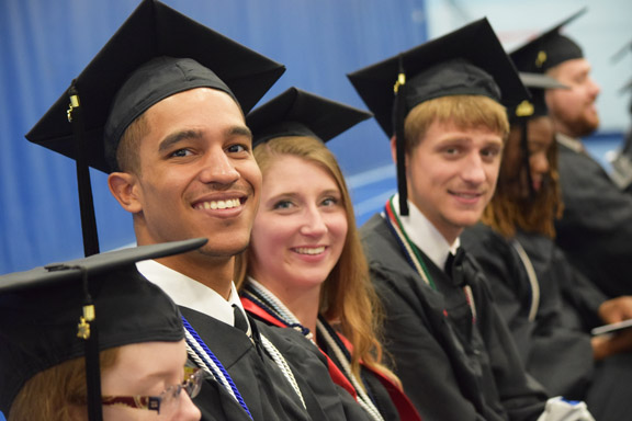 Graduates Go Boldly