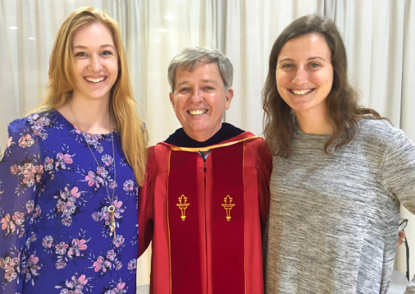 Spring 2016 Honors Convocation