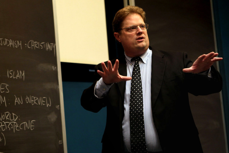 Wansink Selected for Interfaith Understanding Seminar