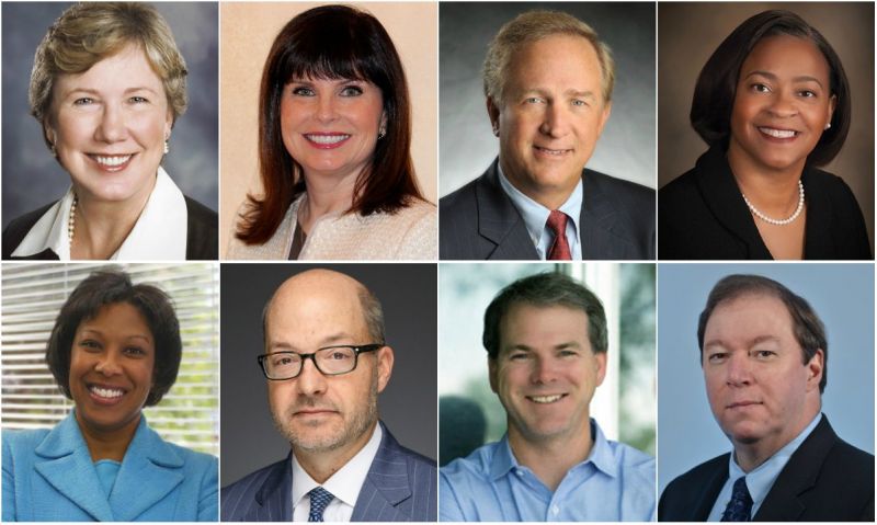 College Welcomes New Members to Board of Trustees