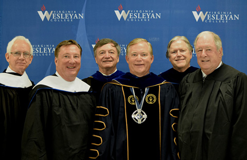 Virginia Wesleyan Celebrates First Founders Day